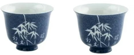 QQLADY 100 ml Dipinto a Mano Gaiwan Piccola Porcellana Cinese zuppiera Set da tè Ciotola da tè Kung Fu tè Chawan Tazze da tè