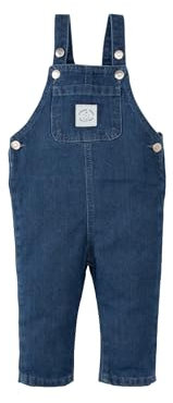 Salopette in denim DeFacto per maschietti, tute per bambini: eleganti salopette in jeans per maschietti, tute trendy per neonati per i più piccoli