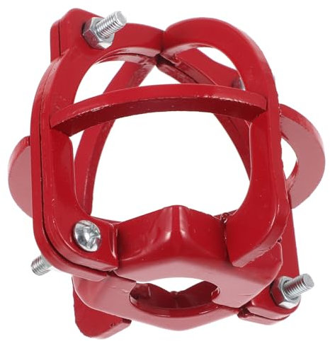 SOLUSTRE Sprinklerkopf Schutzabdeckung Helle Feuerschutzabdeckung Für Sprinkler Einfache Installation Langlebiges Material Für Brandschutzsysteme