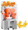 UPIKIT Commercial Orange Juicer Machine, Automatic Slow Masticating Juice Extractor, 120W, 20-22 Oranges/Min, 40-80mm, 40-50% Yield