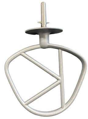KGA SUPPLIES K Beater Mixer Attachment (NO CIRCLIP) Compatible With Kenwood Chef KM300, KM310, KM315, KM316, KM330