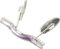 Switch It! Original Universale Nasenstege & Komfort-Pads für Switch It! Brillen - Perfekte Passform, Hautfreundlich, Langlebig (Mit Streifen Lila 274)