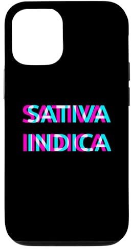 Hülle für iPhone 15 Sativa Indica Hybrid Weed Cannabis Marijuana 420 Kiffer