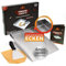 grillart® Plancha Plancha Premium con espátula para barbacoa de acero inoxidable macizo de 4 mm, 30 x 40 cm, tamaño universal, también apta para inducción, apta para lavavajillas e inoxidable (30 x 40
