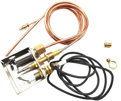 Propangas-Kamine, Grubenbrenner, Montage verbessert das Brennerlebnis im Freien