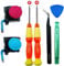 BlueMW 7 in 1 Switch Analog 3D Joystick Replacement Repair Tool Kit, Joy-Con Controller Repair Tool Kits with Screwdrivers Compatible with NS Switch OLED/Switch/Switch Lite