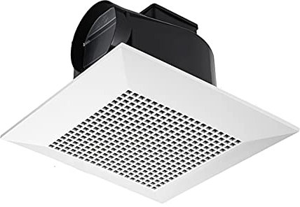 10 Silent Ceiling Ventilator with Check Valve Spiral Duct Ventilation Fan for Kitchen Bathroom Household Plastic Duct Exhaust Fan
