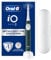 Oral-B iO Series 2 Elektrische Zahnbürste/Electric Toothbrush, 1 Aufsteckbürste, 3 Putzmodi für Zahnpflege, Magnet-Technologie, Reise-Etui, Designed by Braun, Forest Green