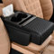 Mittelarmlehne Pad Auto Mittelkonsolen Armlehne Kissen universals Auto Armlehnen Auflage Armlehnenbox Auto Mittelkonsole Pad Car Armrest Box Pad Auto Center Konsole Abdeckung Für Armlehne Box Matte