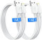 Câble iPhone 1M Lot de 2 Cable iphone charge rapide Certifié MFi Chargeur iphone Lightning vers USB Original Ultra Résistant Cable iPhone pour apple iPhone 14 13 12 11 Pro Max/Mini/X/XS/XR/8/7/6/iPad