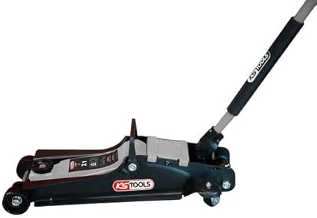 KS Tools - 161.0363F - Hydraulischer Wagenheber - Wagenheber Auto 2t - Wagenheber aus Stahl
