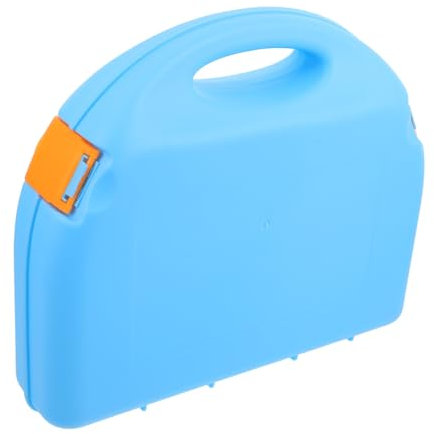 TOYANDONA Kunterbunter Spielzeug-Organizer Koffer-Design Praktische Aufbewahrungslösung Für Junge Mädchen Für Spielzeug Und Kleidung Robust Und Handlich Fröhlichem