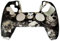 Coque de protection en silicone pour manette PS4 PS5 en 30 (crâne -44, PS5)