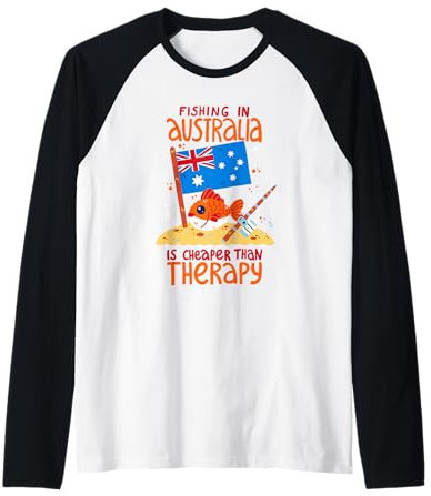 Angeln in Australien ist besser als Therapie Raglan