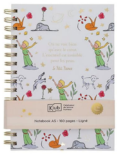 KIUB Notizbuch A5 Der kleine Prinz und seine Freunde (15 x 21 cm)