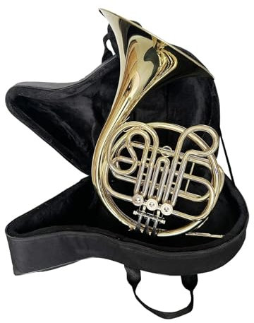 Waldhorn French Horn In Bb Professionelles Performance F 3 Tasten Einzel Gold Waldhorn Blechblasinstrument