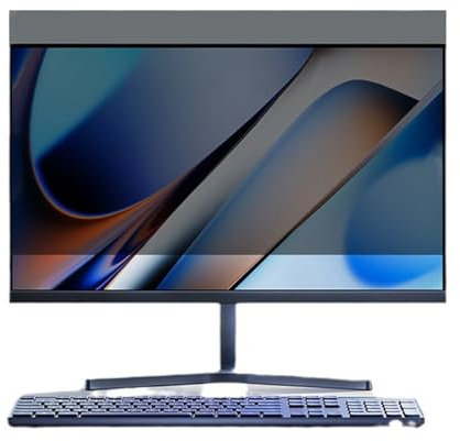 JQZWXX 24 Inch Anti-Peep Computer Screen Protector, Scratch Impact Resistant Privacy Protection Filter, Hanging Privacy Screen for Desktop Computer Monitors,32in 730 * 440mm