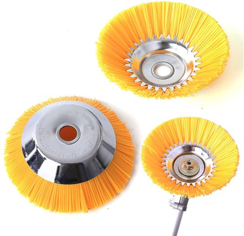 G80 Pro | Tête de débroussailleuse Indestructible en Nylon Tête de Coupe en Nylon de 8 Pouces pour tondeuses à Gazon, Coupe Bordures et désherbage