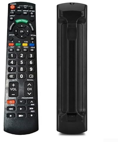 Compact Replacement Remote for Panasonic N2QAYB000487 Functionality Guaranteed