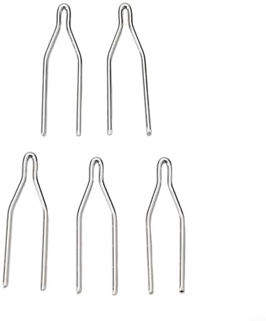 Punte per saldatore elettrico 1051, progettate per compatibilità specifica della macchina (5 pezzi)