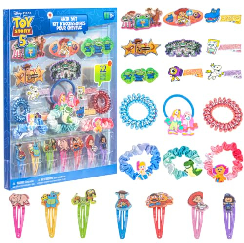 Toy Story Haaraccessoires 22er Clips & Haargummis Mädchen 3+