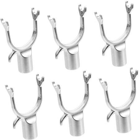 Kisangel 15stücke Teiliges Aststützset Aus Langlebiger Aluminiumlegierung Mehrfunktionale Baumstütze Für Obstbäume Und Pflanzenschnitt Wetterfeste Zweigstütze Kompakt Leicht Für Garten Und