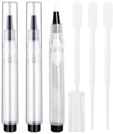 Stylo à peinture rechargeable - 3 pièces outil réutilisable pour application,stylo peinture réparation de meubles,bricolage amélioration maison cuisine armoire fenêtre porte