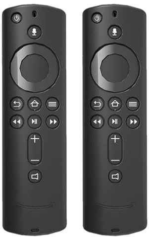 Masslla 2X für Fire Gen-Stick Der 2. Generation Voice Remote Silicone Shock Proof Case Cover