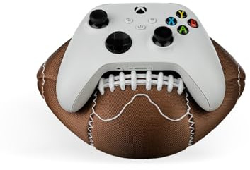 AS3D-Print American Football Controller Halter – 3D-Gedruckter Ständer für PlayStation & Xbox – Gaming- & Wohnzimmer Deko – Geschenk für Männer & Jungen