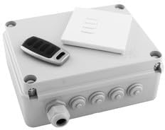 Wisebox V4 TRRCL868W60 Complete Control Kit – 240V – Includes Remote, Switch & Glands