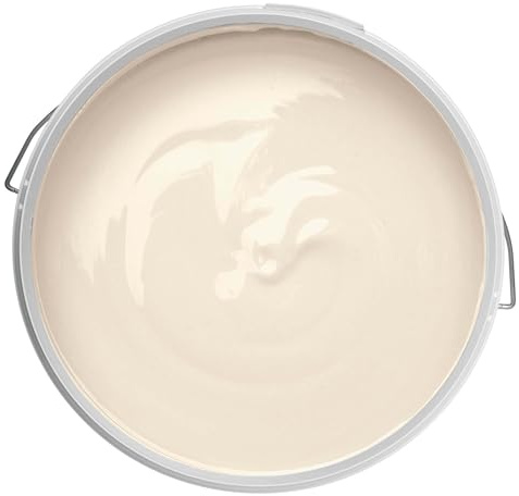 Matt Emulsion Paint, Magnolia 10L, Interior Walls & Ceilings, Smooth Non-Reflective Finish, Quick Dry – 14m² Coverage Per Litre
