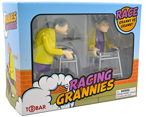 Tobar-Tobar-27469-Pack Großmutter-Rennen, mechanisch, 27469, Grün