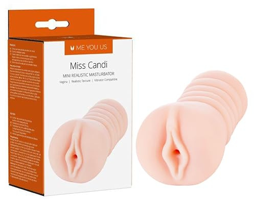 Linx Miss Candi Mini realistischer Masturbator Fleisch Os