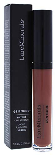 Bare Mínerals Gen Nude Patent Lip Laquer Liquid Lipstick, Perf, 3.7 ml