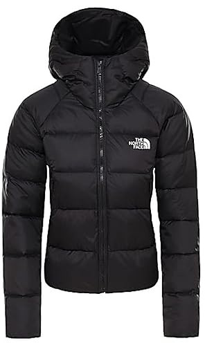 THE NORTH FACE NF0A3Y4RJK3 W Hyalite DOWN Hoodie - EU Sweatshirt Damen Black Größe S