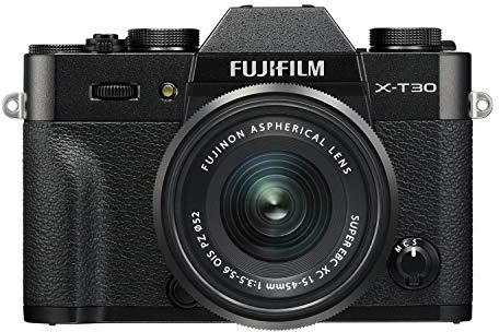 Fujifilm Fotocamera digitale mirrorless X-T30 w/XC15-45mm Kit - Nero