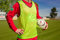 POWERSHOT Trainingsleibchen - Fußball Leibchen - Zwei Größen - 6 versch. Farben (Gelb, XS - S (Child))