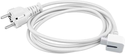 Ywcking 1.8M Netzteil Verlängerungskabel Ersatzkabel Ersatzkabel Wandkabel für alle Mac Book Adapter Mac iBook Mac Book Pro/Air Mac Book Netzteile 13, 15 und 17 Zoll 45W, 60W, 85W Modelle