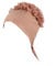 MoreChioce Damen Blumen Turban, Frauen Baumwolle Kopftuch Muslim Sommerhut Haarverlust Bandana Headwrap Headscarf Hijab kopfbedeckung,Große Blume #24