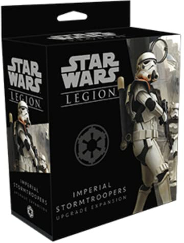 Atomic Mass Games | Star Wars Legion: Galactic Empire Expansions: Imperial Stormtroopers | Unit Expansion | Miniatures Game | Ages 14+ | 2 Players | 90 Minutes Playing Time