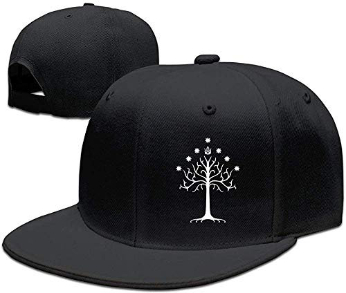 YVES Lord of The Rings - Tree of Gondor Baseball Snapback Cap Black