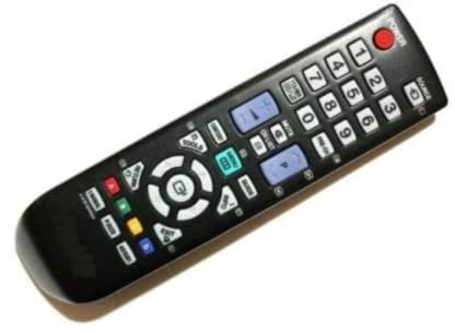 Need4Spares Remote Control Compatible With Samsung LE32B450C4W Compatible Replacement TV Remote Control