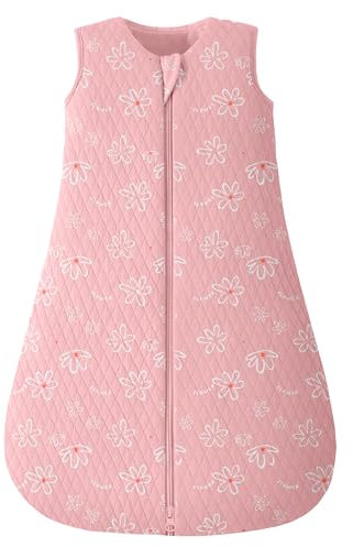 Looxii Schlafsack Baby Winter Baumwolle 2.5 TOG Warm Winterschlafsack Weich Babyschlafsack Neugeborene im 12-18 Monaten Perfekte für Herbst Winter