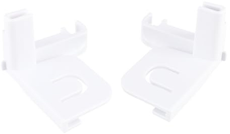 sparefixd Door Hinge Clips to Fit Siemens Fridge & Freezer