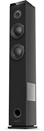 Energy Sistem Hogar Tower 5 G2 Ebony 65W Bluetooth, Negro, One Size