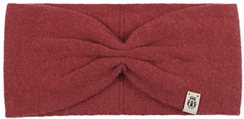 Roeckl Pure Cashmere Stirnband Headband Ohrenwärmer Ohrschützer Ohrenschützer Haarband (One Size - rot)