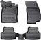 ELMASLINE 3D Gummimatten Set für SEAT Ibiza 5 2017-2025 | Fußmatten mit extra hohem Rand | Zubehör