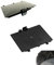 Tappo copertura parasassi passaruota anteriore destro = sinistro compatibile con Fiat 500 2007>