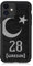 aina Kompatibel mit iPhone 12 Pro Hülle Leder Case Schwarz Türkei Flagge 28 Giresun Lederhülle Cover Türkiye Handyhülle