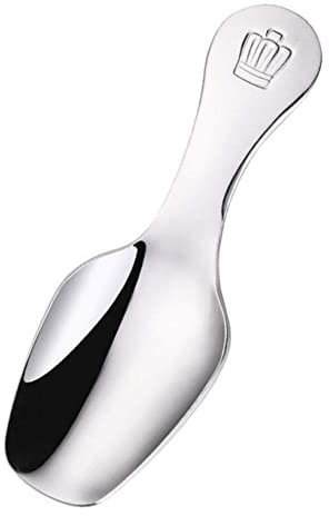 Bemvp 1pc Kitchen Stainless Steel Teaspoons Short Handle Sugar Salt Spice Spoon Condiment Tea Coffee Scoop Small Spoon Cafetera Cocina